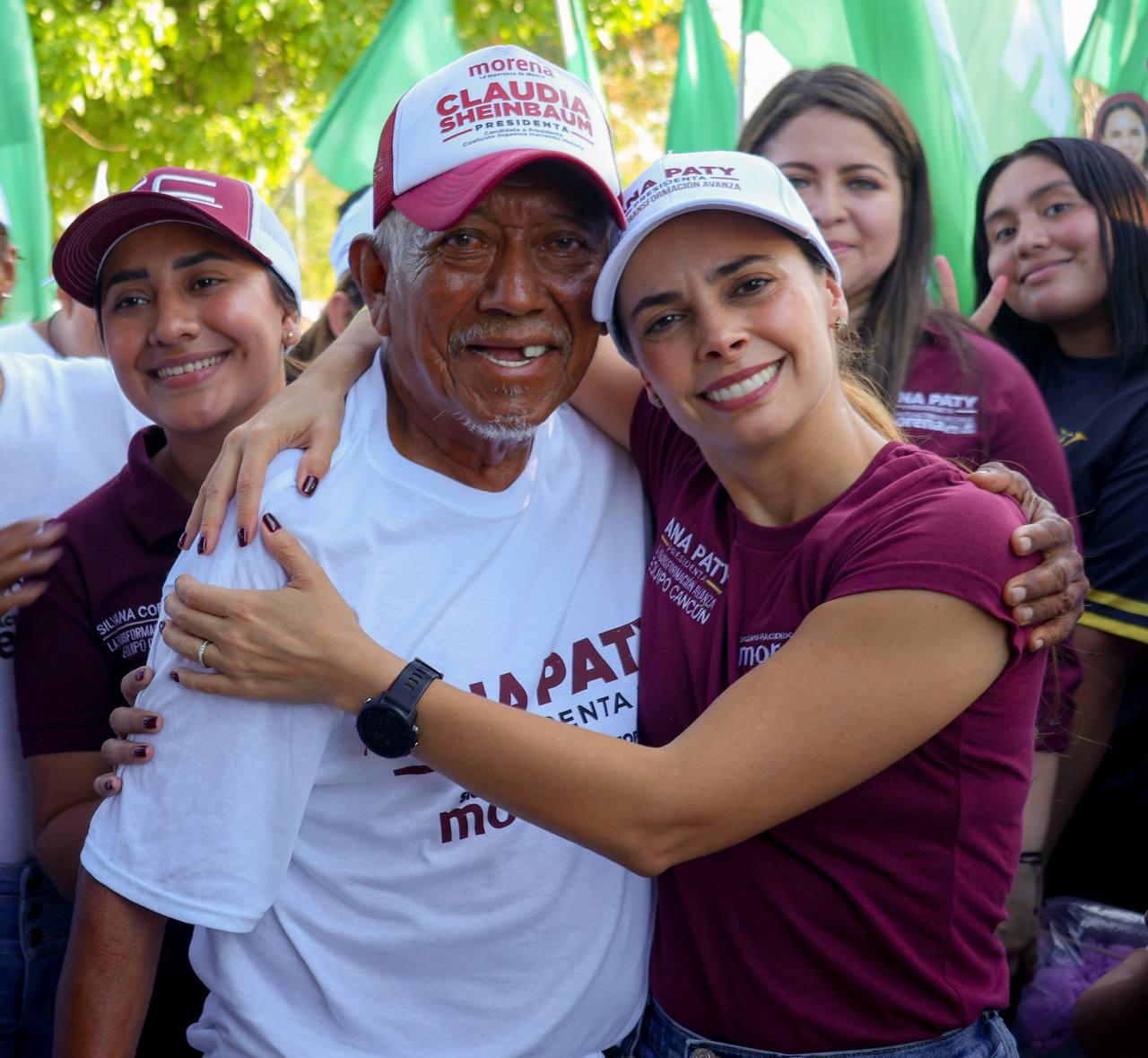 DEMUESTRA ANA PATY PERALTA UNA NUEVA FORMA DE ESTAR CERCA DE LA GENTE, CON ENERGÍA Y JUVENTUD