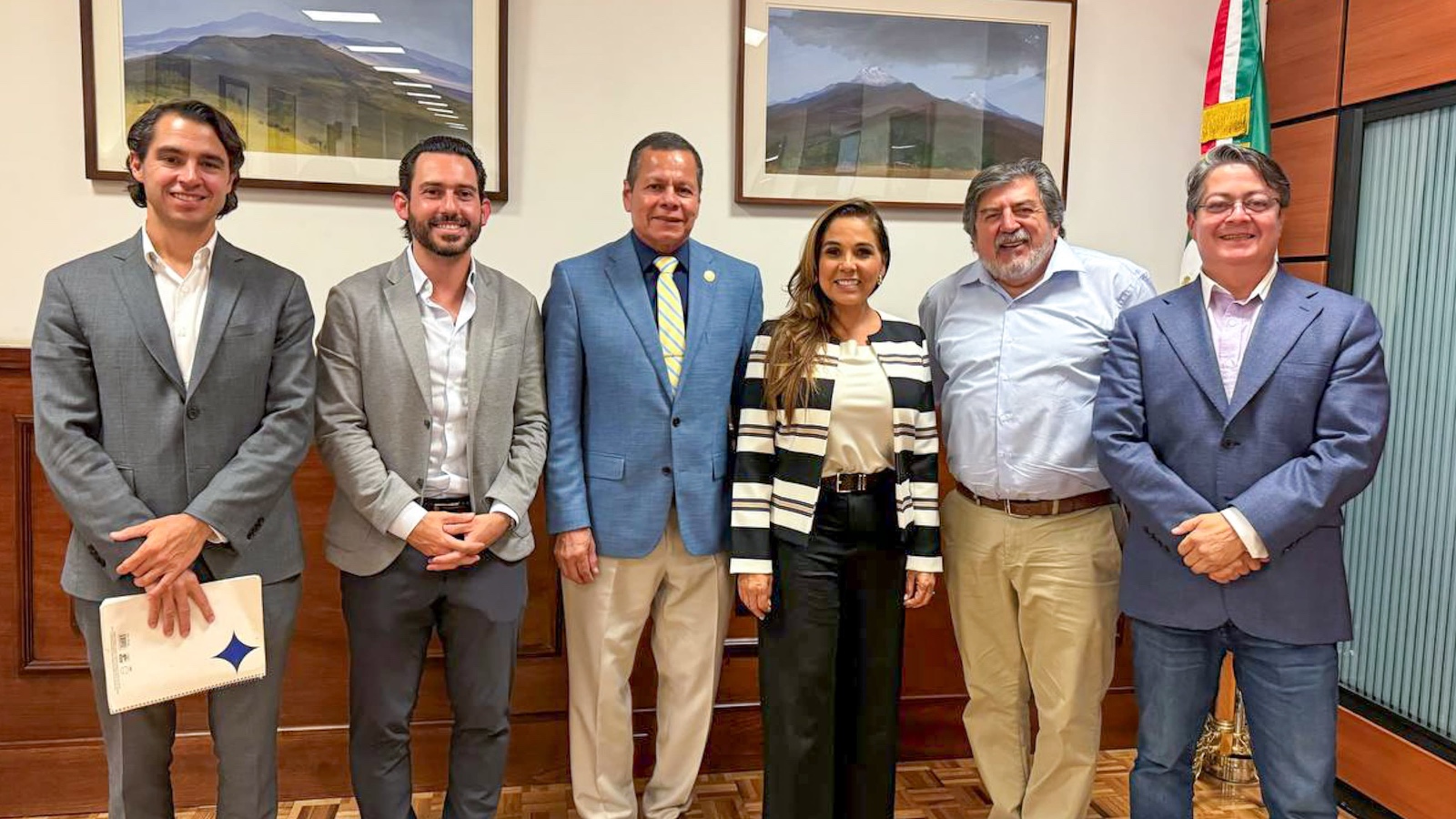 Trabaja Quintana Roo en coordinación con SICT para mejorar la seguridad y movilidad en el Aeropuerto Internacional de Cancún