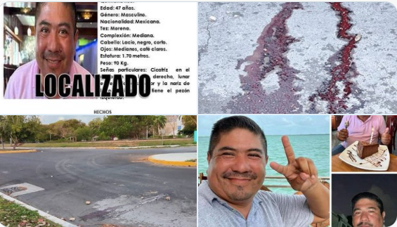 El cuerpo ejecutado en bulevar de Chetumal era del empresario Jonathan Barragán Díaz; Sicarios del Cartel de Caborca lo habrían ejecutado