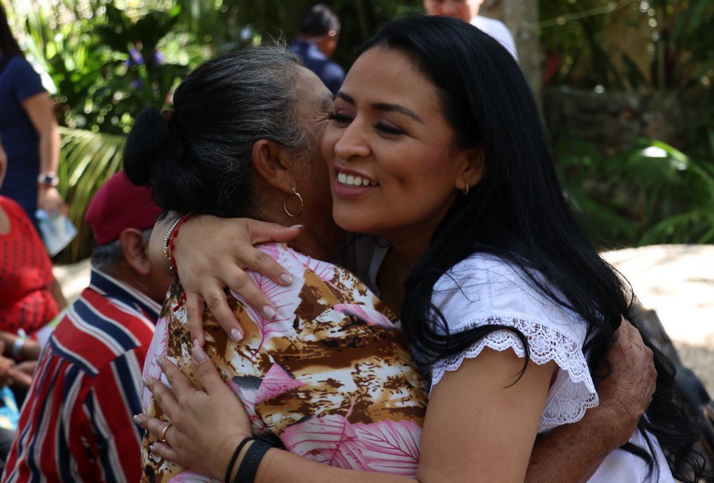 Blanca Merari quiere dar continuidad a las acciones y garantizar justicia social a los grupos vulnerables de Puerto Morelos.