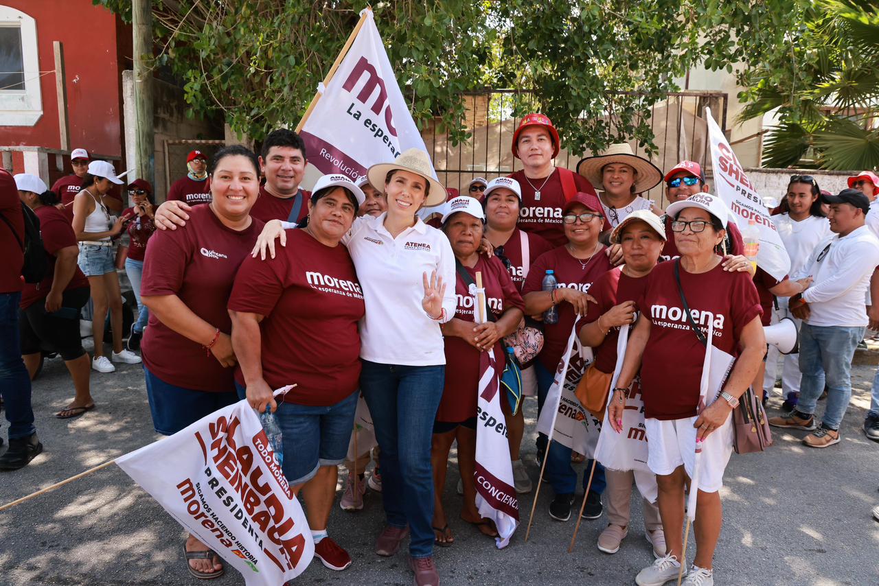 Atenea reafirma compromisos en la colonia Salina Grande y Caribeña