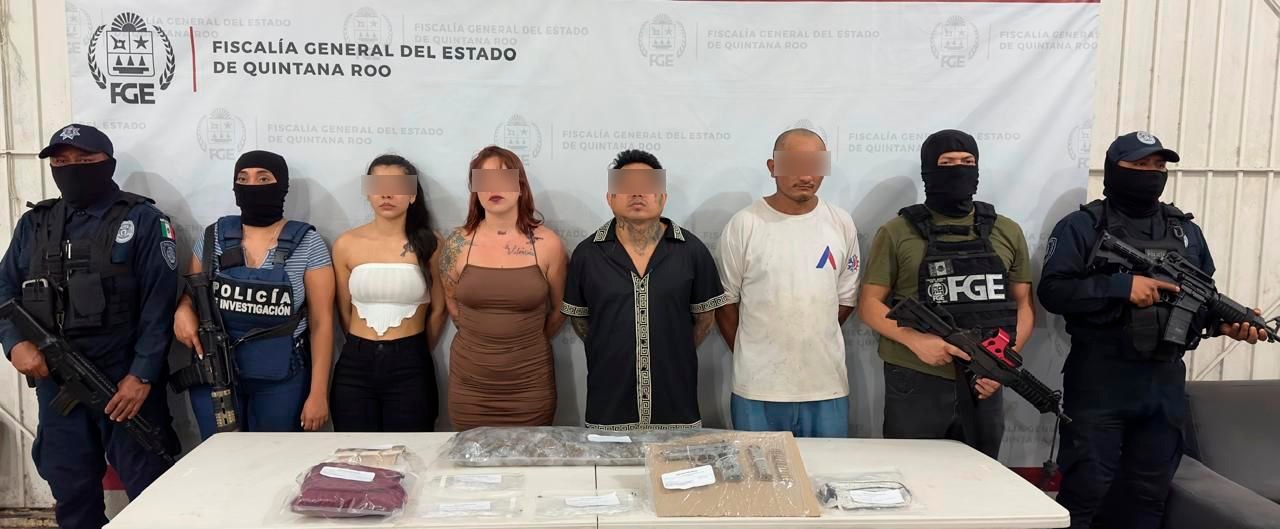 Anuncian captura de uno los presuntos generadores de violencia en Cozumel Clone