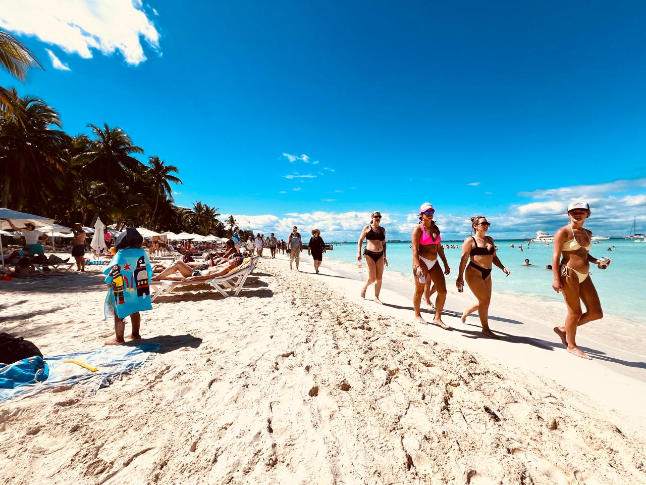 Las playas de Isla Mujeres siguen siendo las más favoritas por viajeros