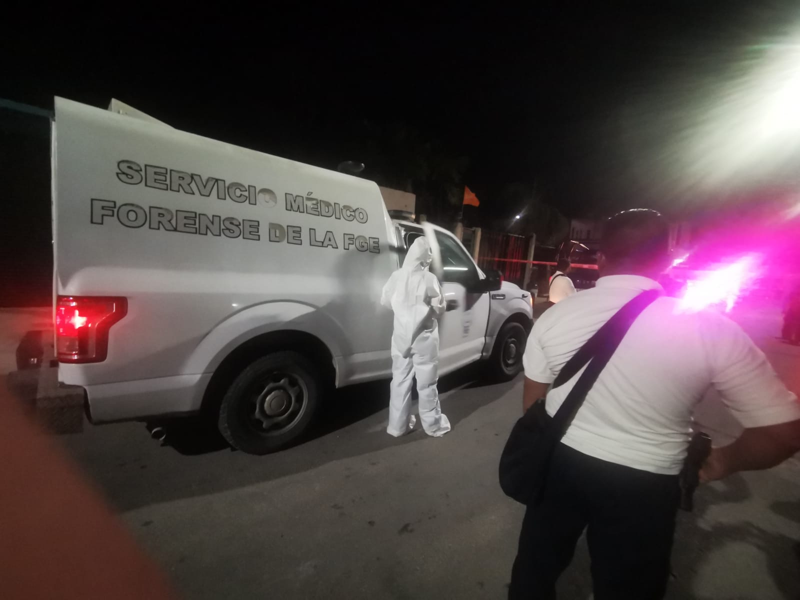 En Chetumal ejecutan a balazos a dos personas y dejan herida a otra, en el fraccionamiento Las Américas II de Chetumal