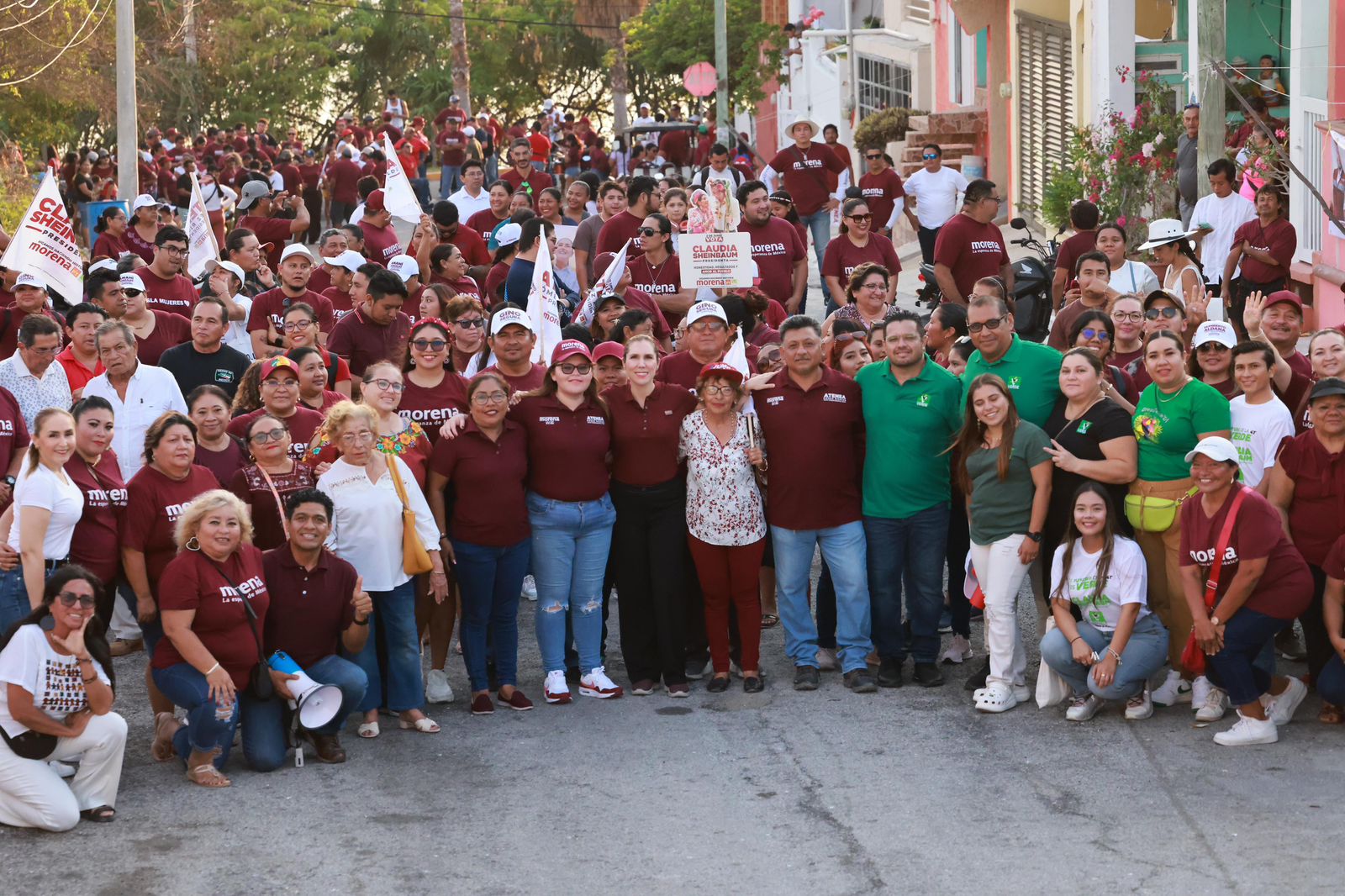 Atenea suma aliados para continuar transformando Isla Mujeres