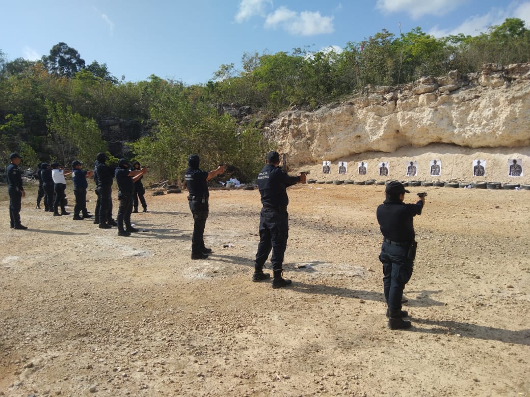 La dirección de Seguridad Ciudadana de Isla Mujeres continúa capacitándose