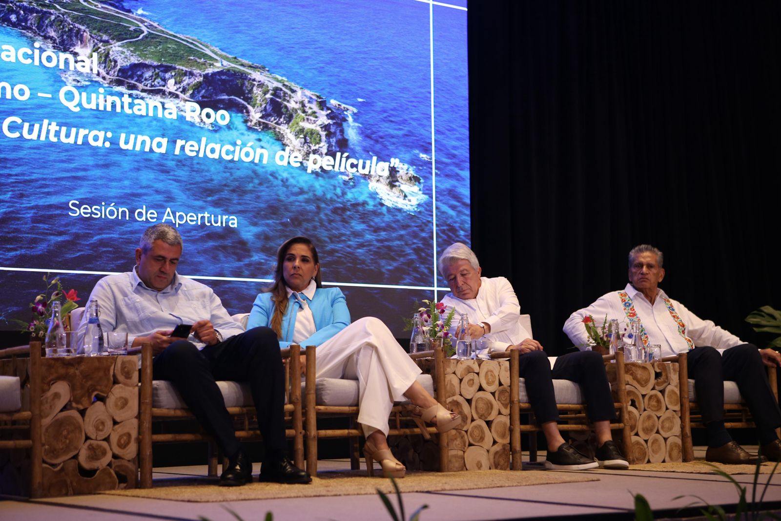 La ONU Turismo y la Secretaría de Turismo de Quintana Roo desarrollan el Foro “Turismo y Cultura: Una Relación de Película” en el marco de los Premios Platino Xcaret 2024