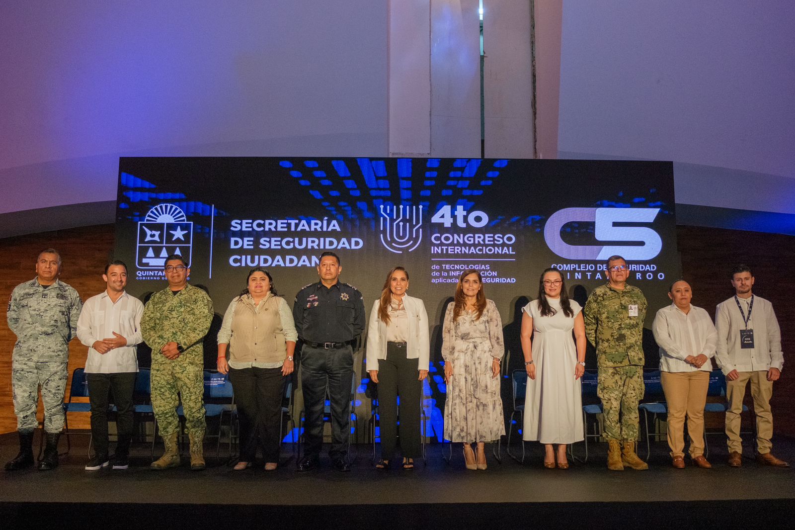 Realizan el 4to. Congreso Internacional de Tecnologías de la Información de Seguridad en Quintana Roo