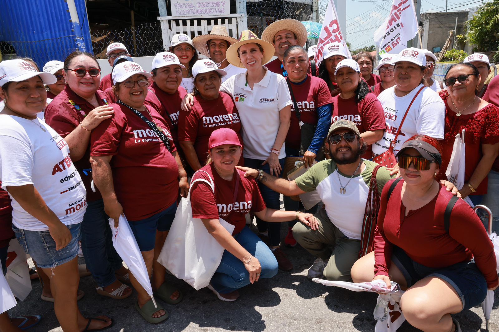 Seguiremos transformando las colonias de Isla Mujeres: Atenea Gómez Ricalde