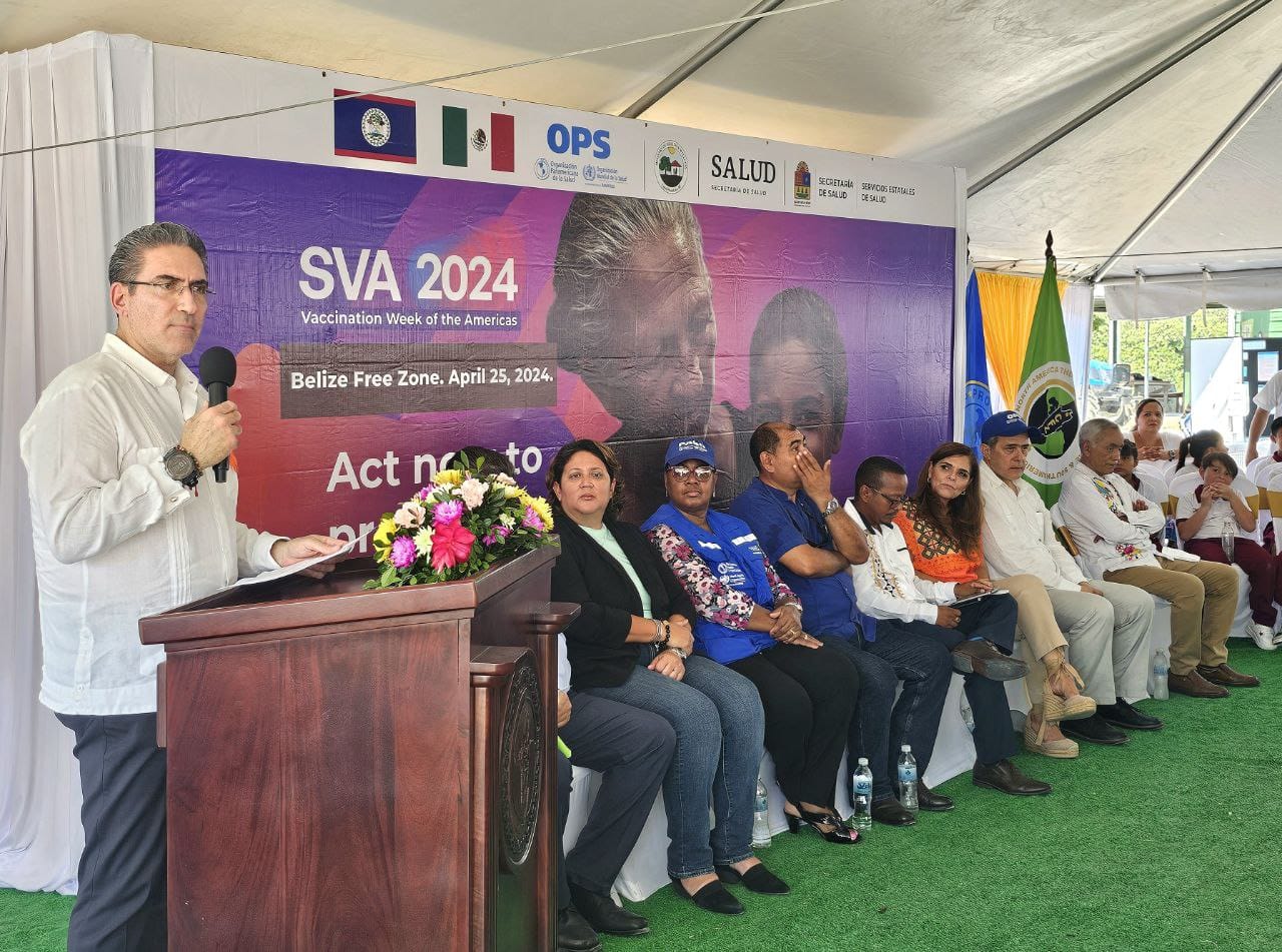 Inicia Campaña Binacional de Salud México-Belice.