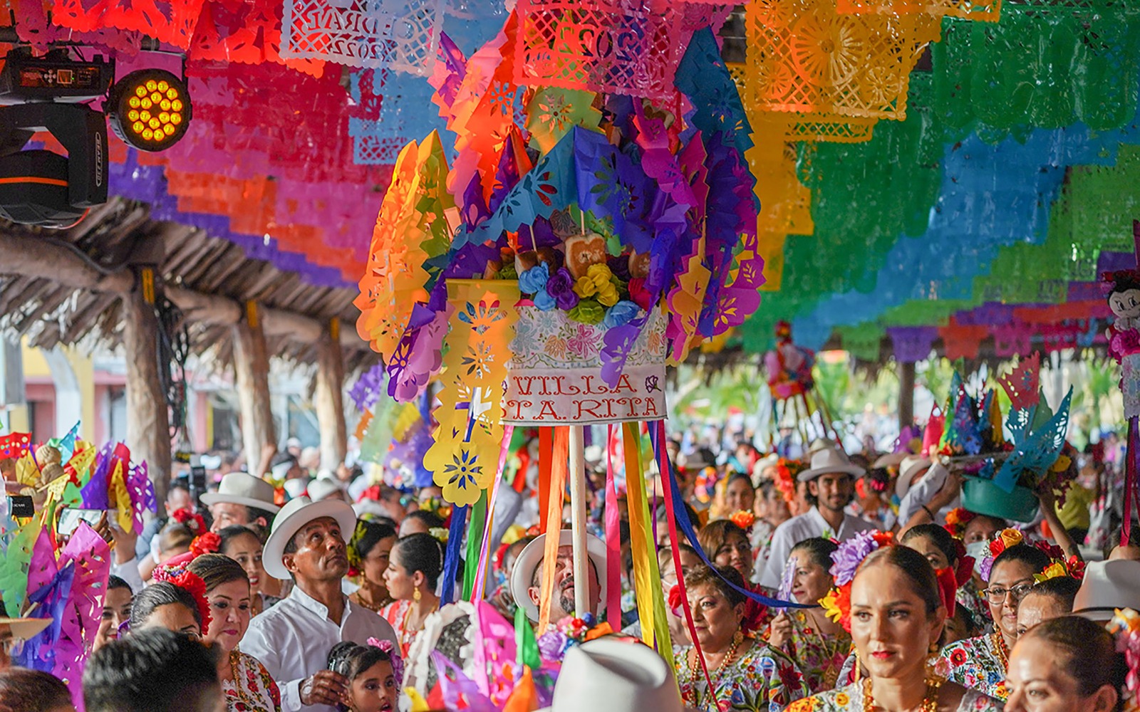 Todo listo para la edición 176 de la Feria de El Cedral en Cozumel