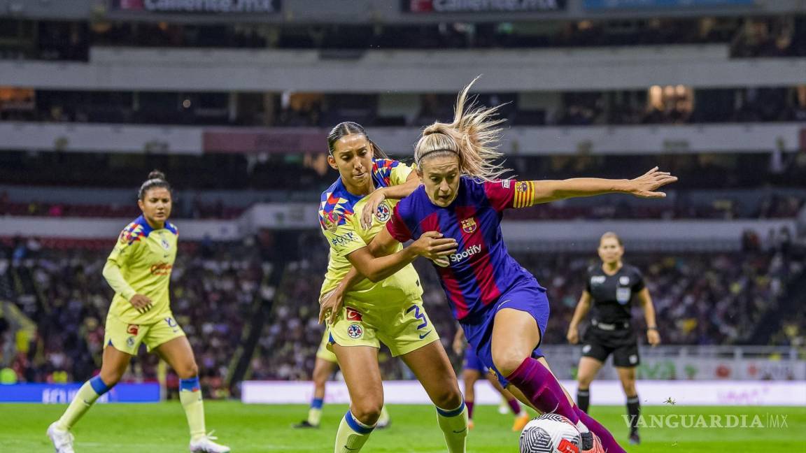 Barcelona Femenino vs Liga MX Femenil ¡se jugaría en 2025!