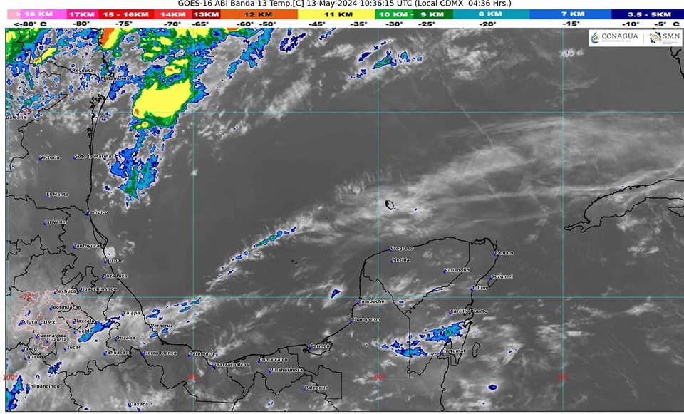 Así estará el clima este lunes en Quintana Roo