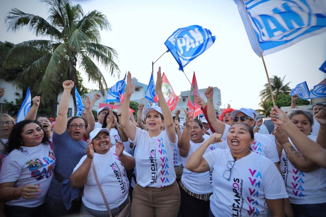 Lili Campos se compromete a crear  la Cooperativa de las Comunidades Rurales