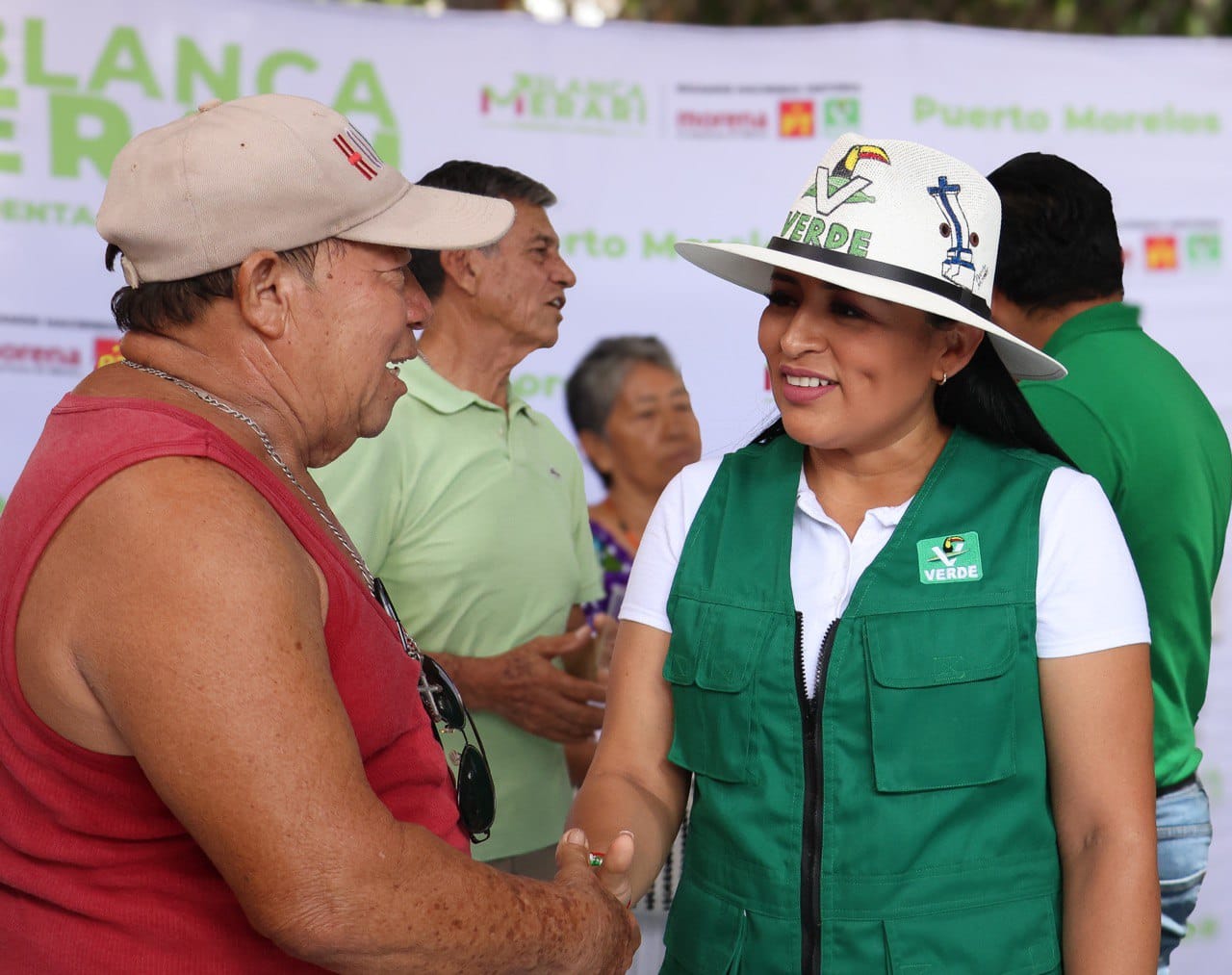 Impulsará Blanca Merari iniciativas para que el turismo llegue a Puerto Morelos