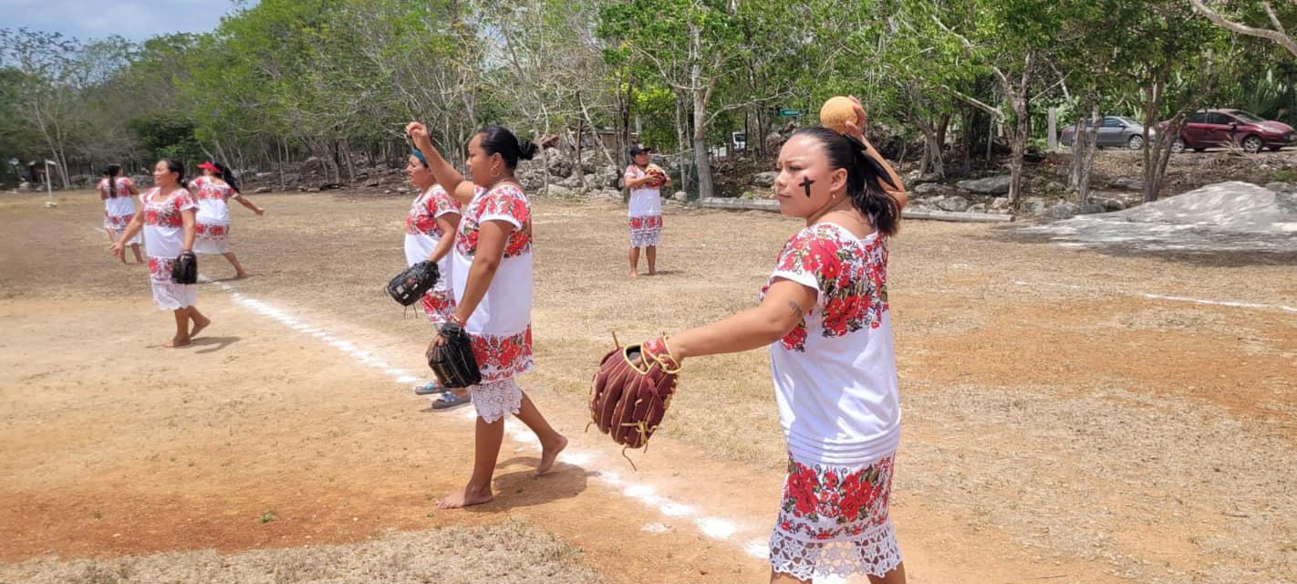 Aseguran las Diablillas Mestizas de Hondzonot su pase a los Play Offs y el primer lugar en la tabla general al derrotar a las Sultanas de Xuilub.