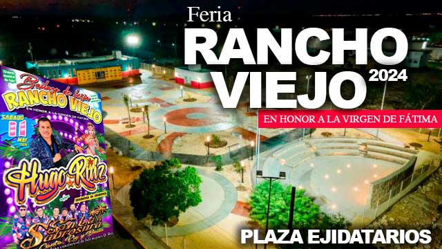 Sigue firme la Feria de Rancho Viejo, en la Plaza Ejidatarios