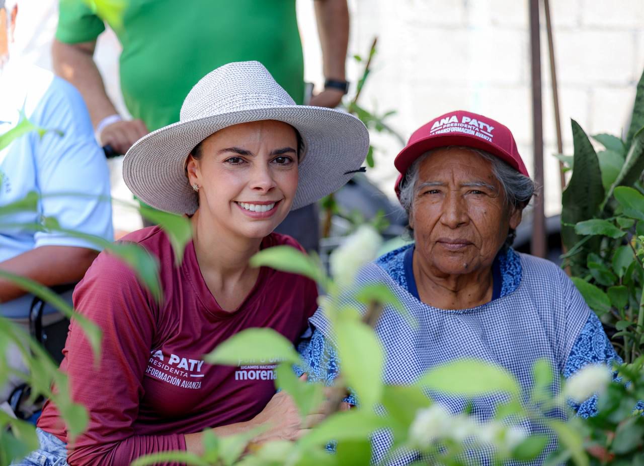 Ana Pati pide apoyo para seguir trabajando en beneficio de la mujer en Benito Juárez