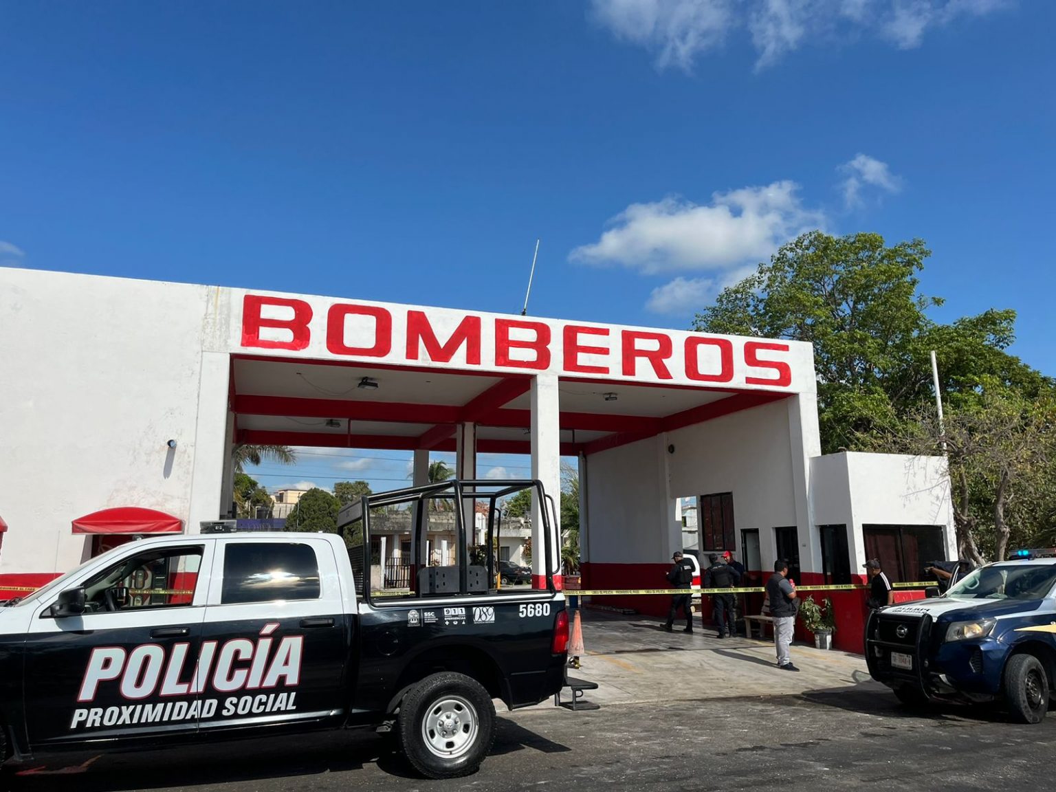 Muere en hospital de Cancún supervisor de bomberos