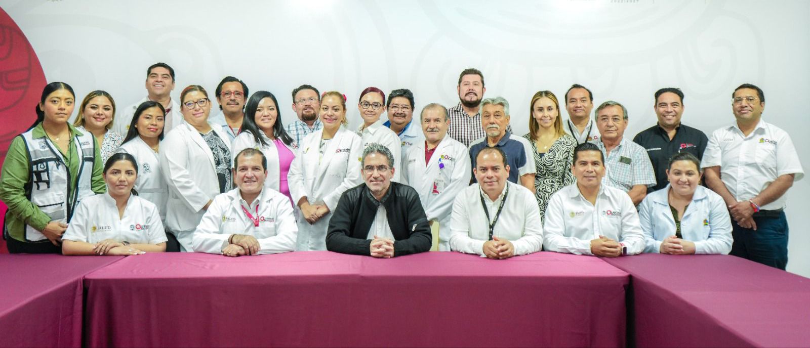 Fortalecen lazos de coordinación y comunicación entre unidades médicas de Quintana Roo