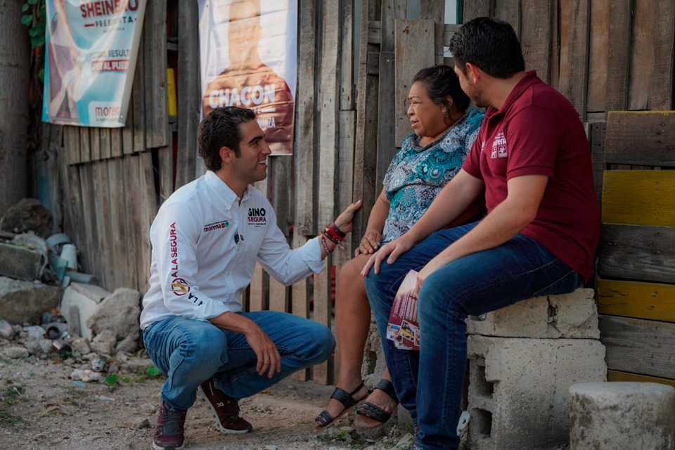 Ofrece Gino Segura legislar por el bienestar de Cozumel