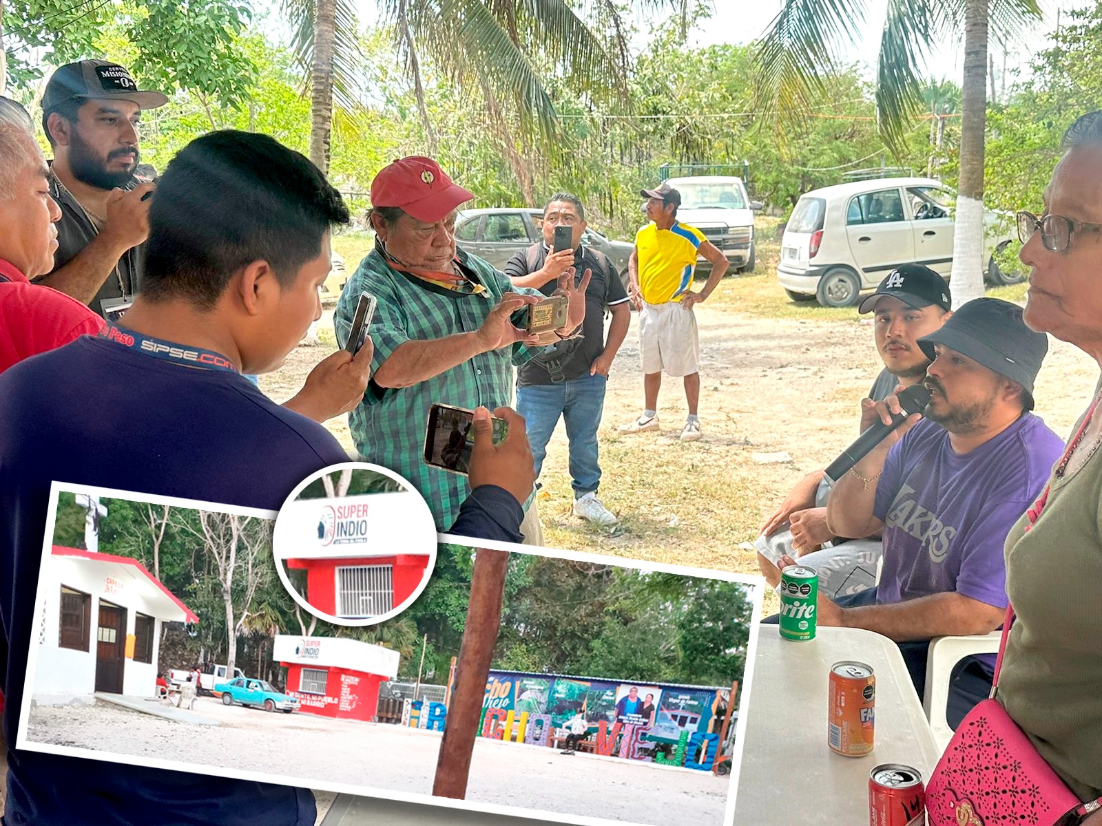 Hijos del Indio Blanco, buscan sacar raja política de la Feria en Rancho Viejo