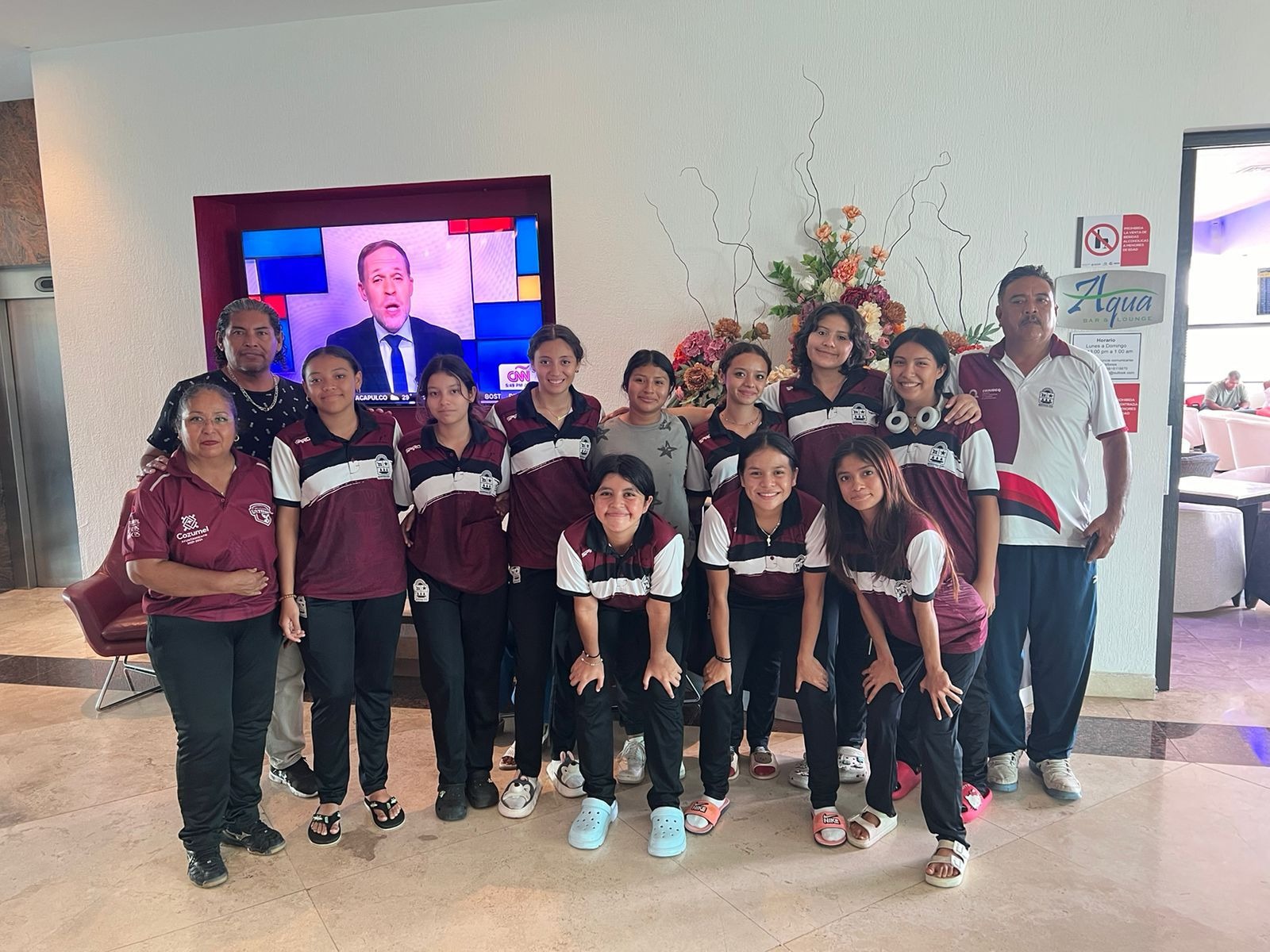 Selección de Quintana Roo de voleibol lista para debutar en los Nacionales CONADE 2024