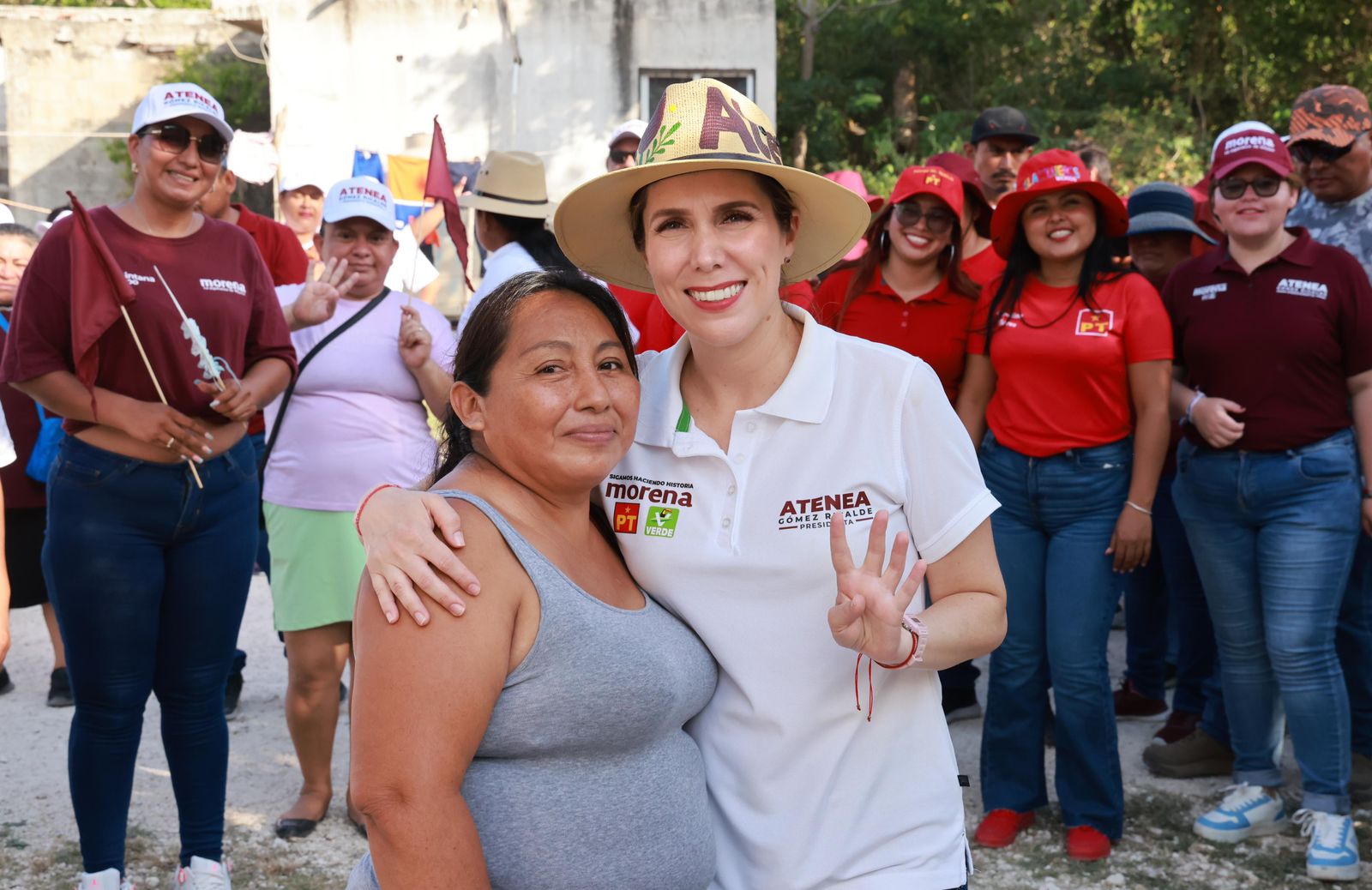 ATENEA GÓMEZ RICALDE VA POR EL PRIMER CENTRO INTEGRAL PARA LA ATENCIÓN DE LA DIABETES