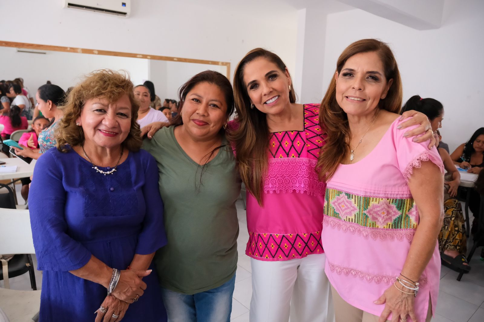 Fortalecen el empoderamiento de las mujeres a través de la educación en Quintana Roo