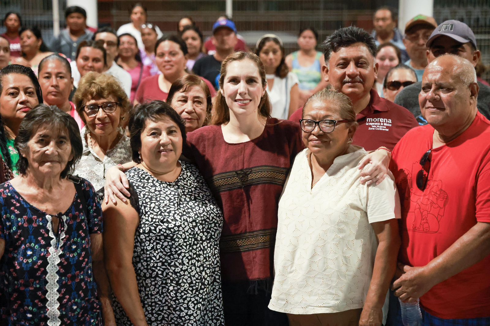 Un buen gobierno se construye escuchando a la gente: Atenea