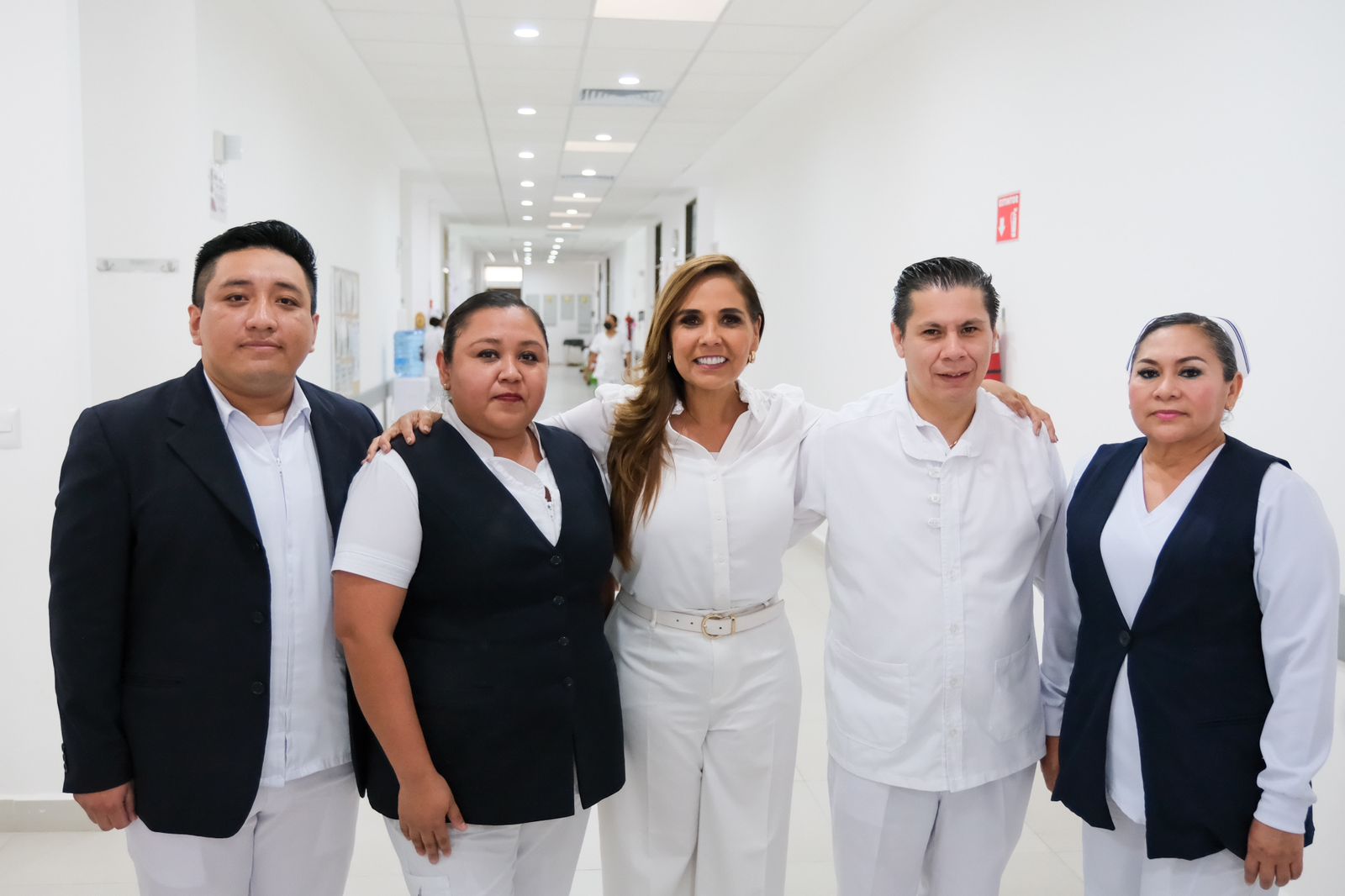 Celebra Mara Lezama dedicación y profesionalismo de las enfermeras y enfermeros en el Día Internacional de la Enfermería