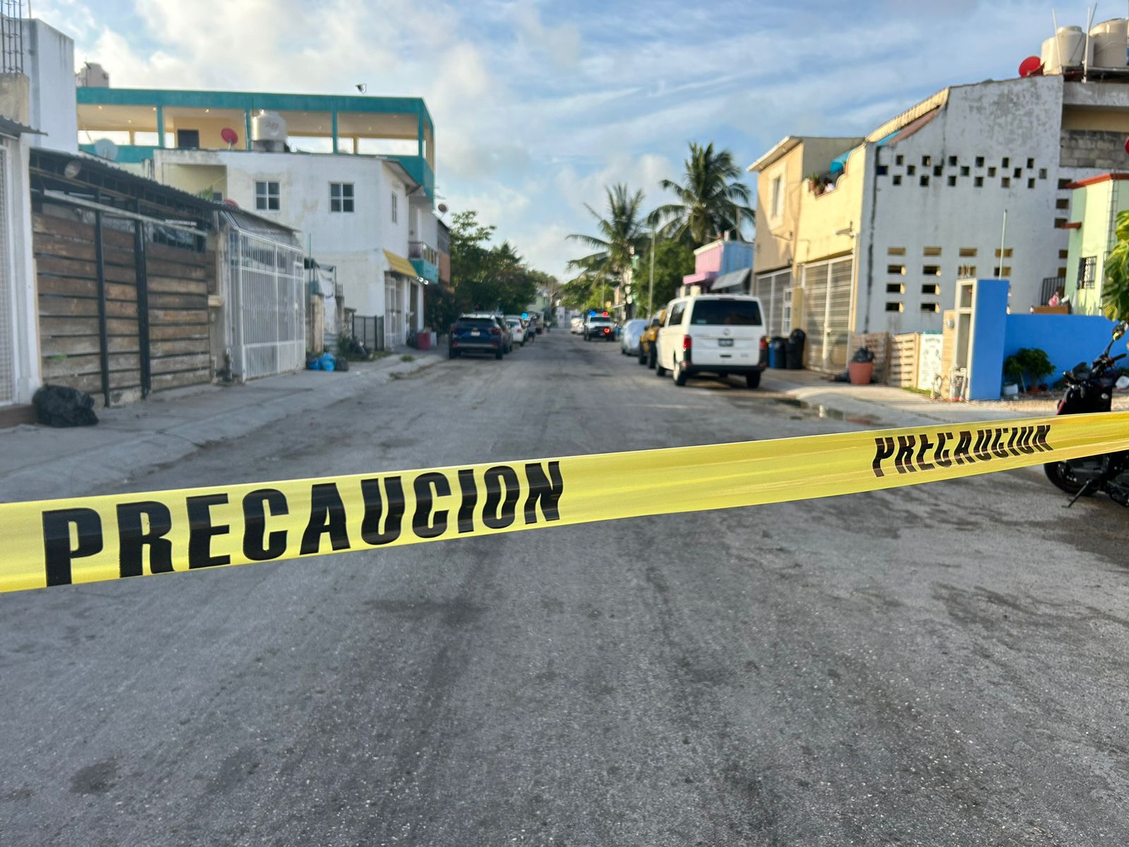 Ejecutan a un hombre en el fraccionamiento Villamar I de Playa del Carmen