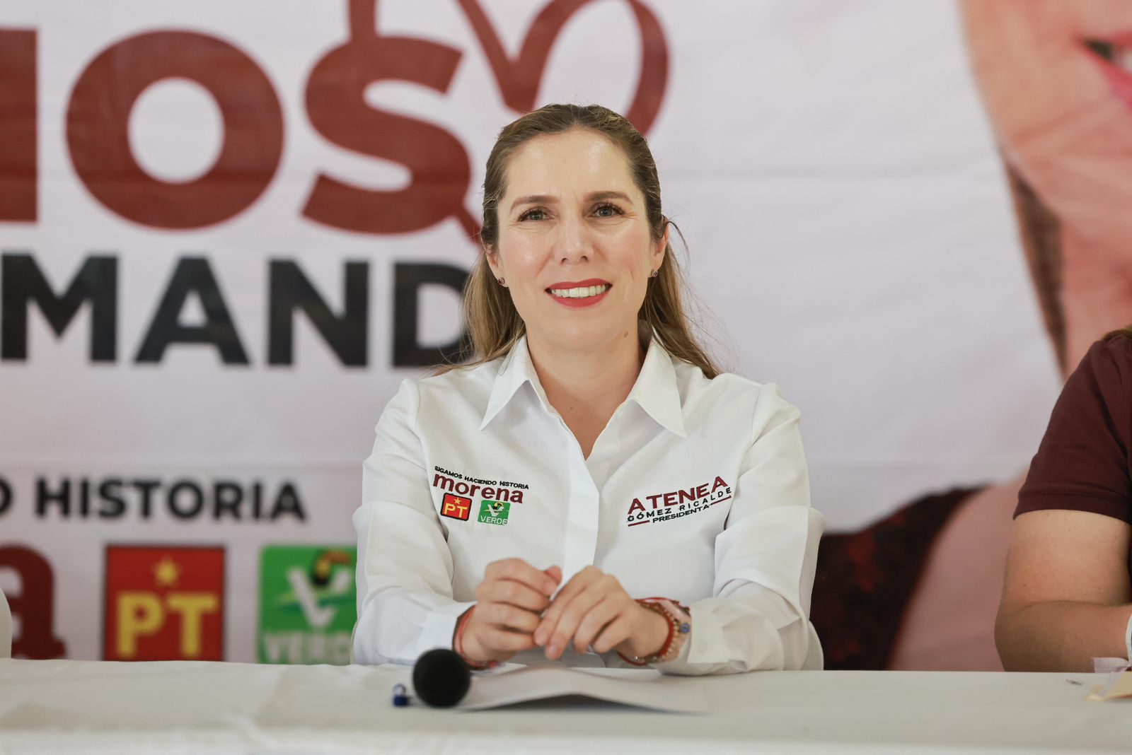 ATENEA GÓMEZ RICALDE PRESENTA SUS NUEVAS PROPUESTAS DE LOS EJES TURISMO, ECONOMÍA Y SEGURIDAD