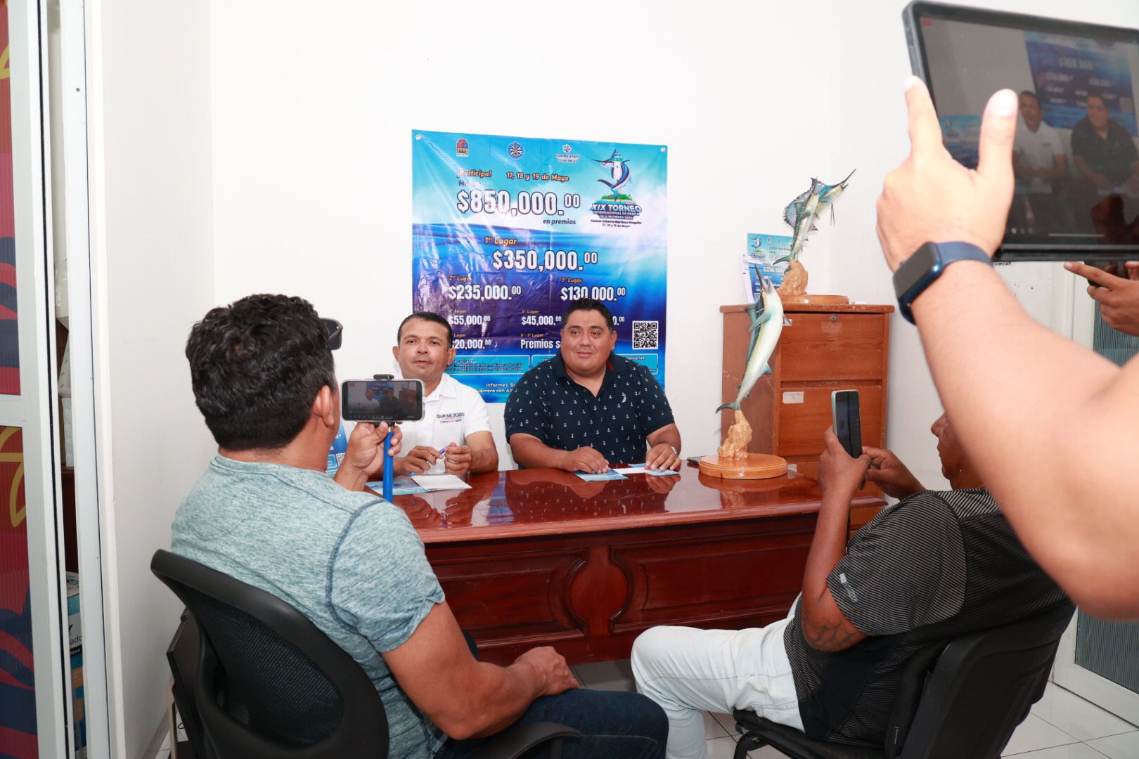 Torneo de Pesca de Isla Mujeres se reprograma por mal clima