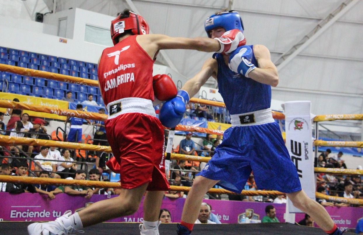 Boxeo quintanarroense continúa en la pelea por las medallas en los Nacionales CONADE 2024