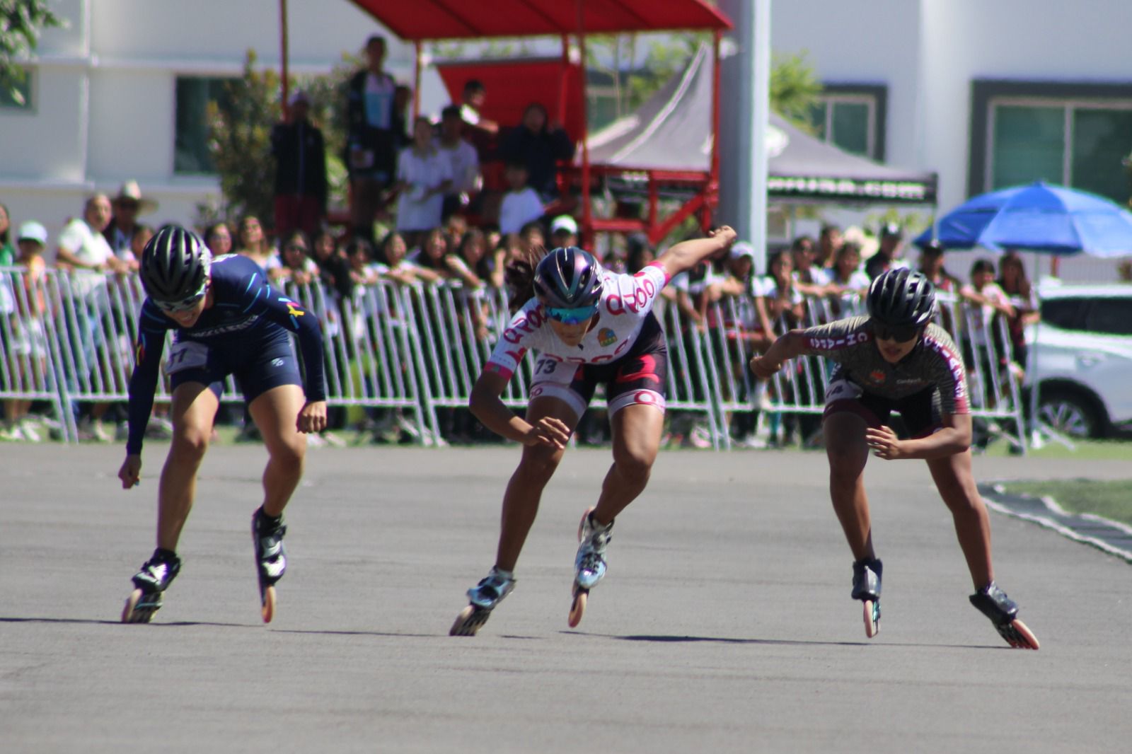 La patinadora Vivían Michelle Morfín conquista la décima medalla de oro para Quintana Roo en los Nacionales CONADE 2024