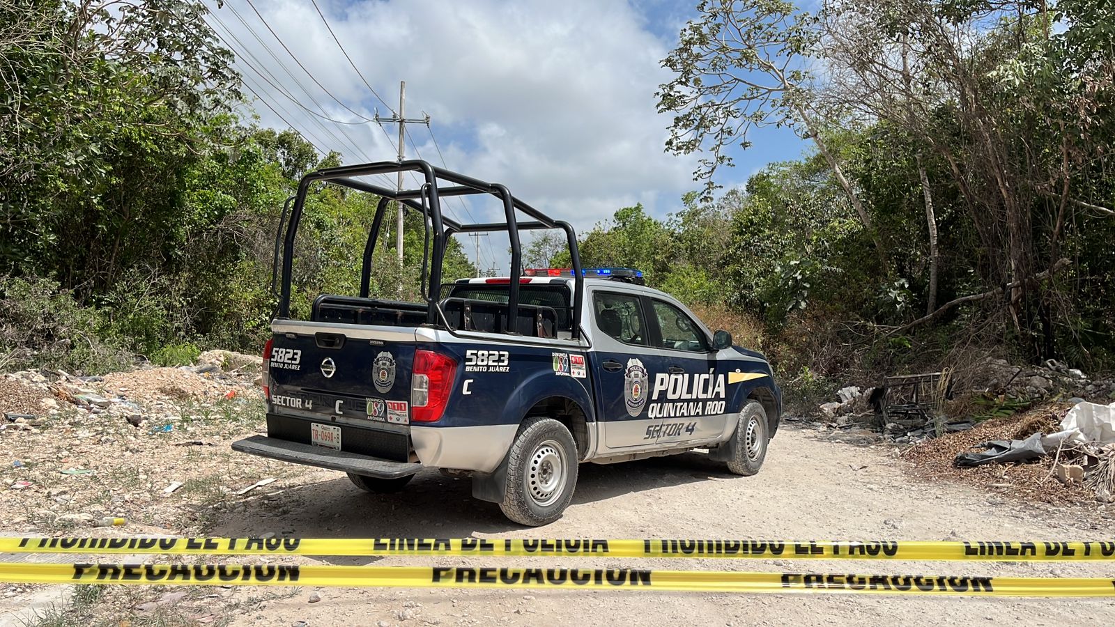 Hallan restos humanos en la Región 254 de Cancún