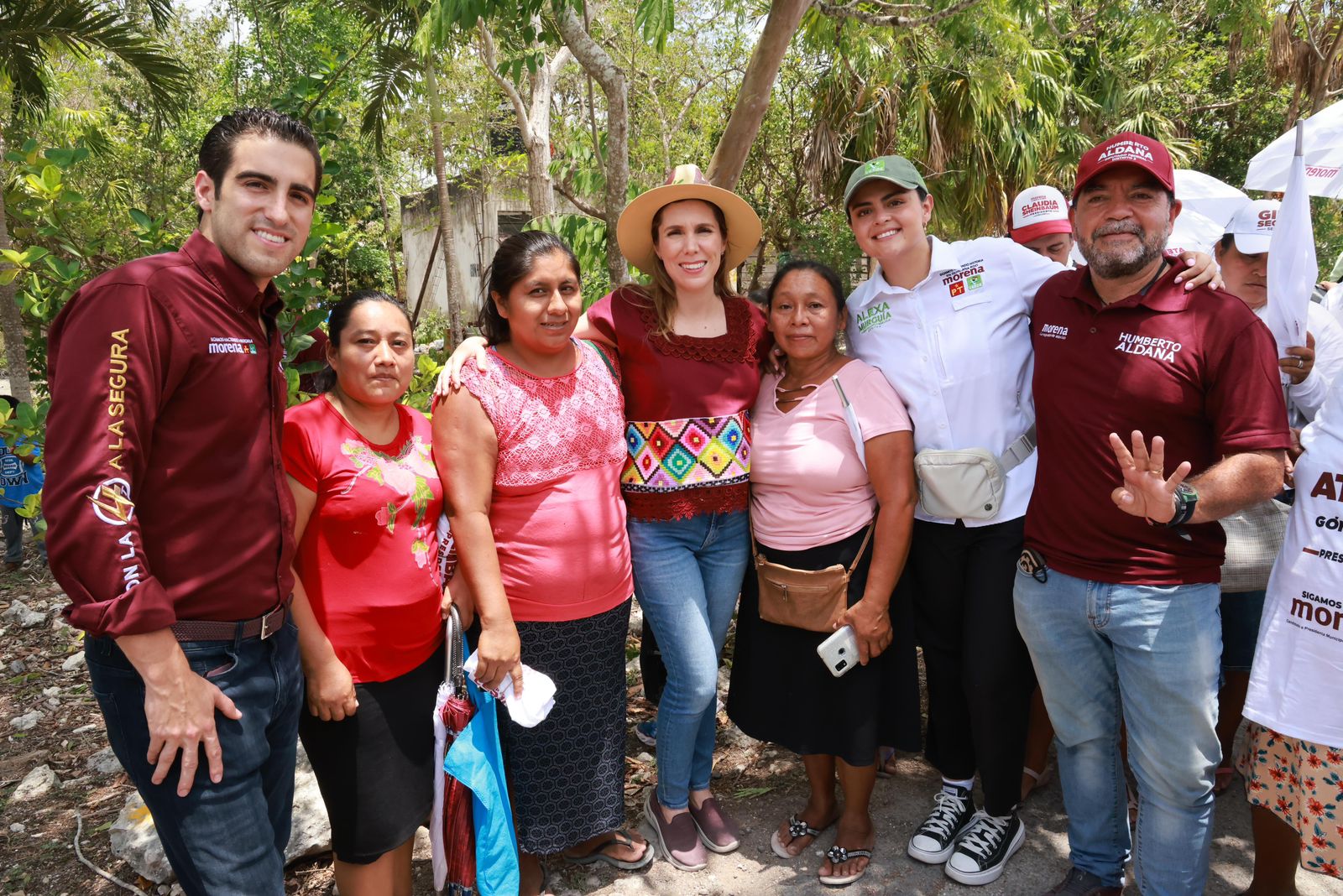 Atenea continuará llevando bienestar a las familias de Francisco May