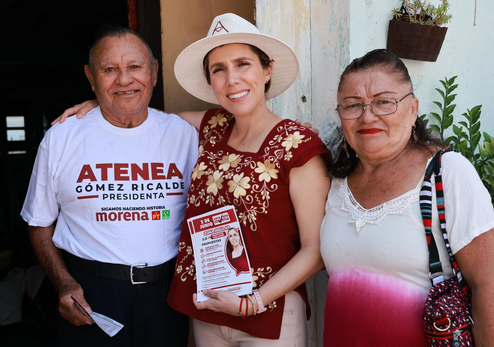 Atenea continuará impulsando el progreso de Isla Mujeres