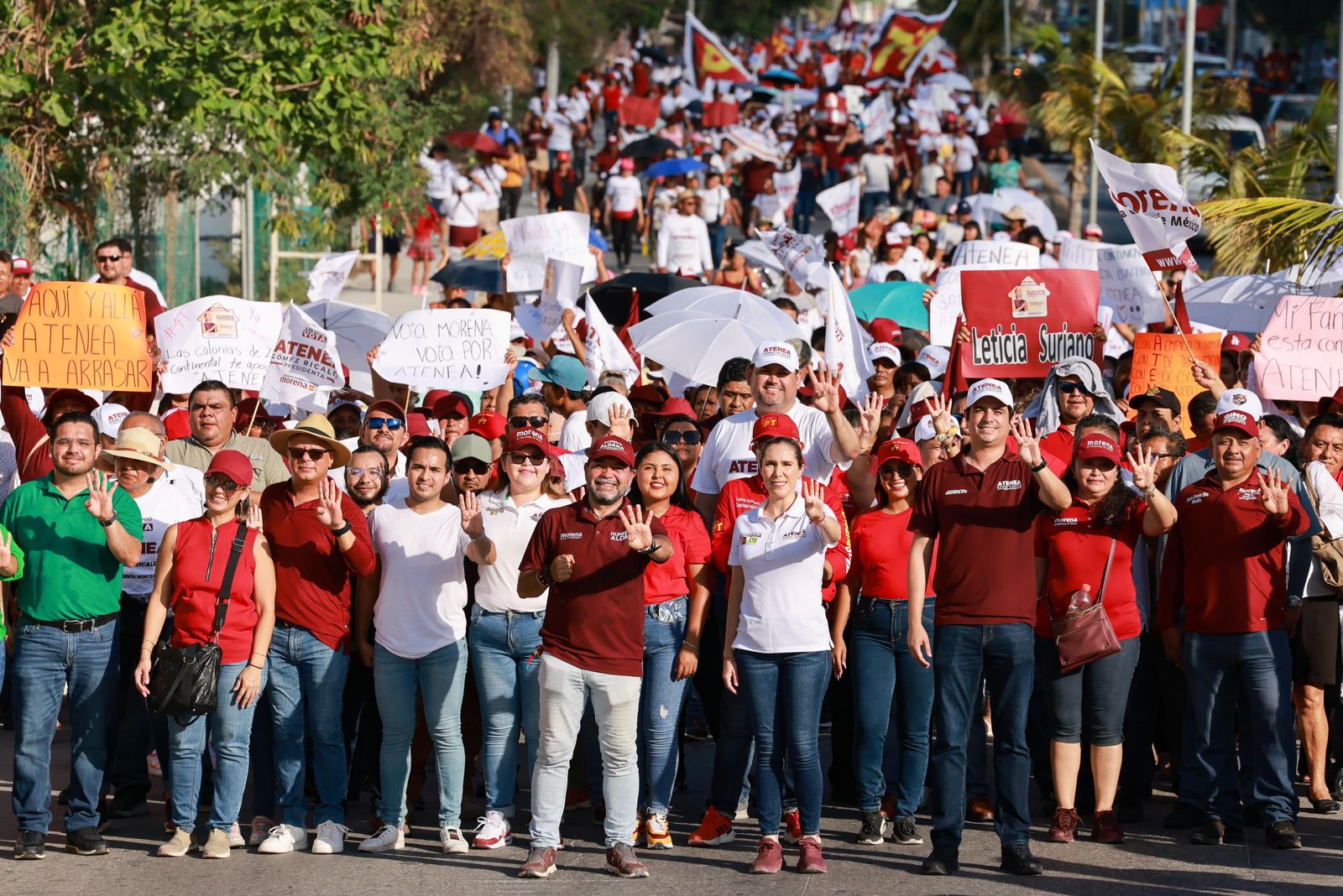 Zona continental ya decidió continuar con la transformación: Atenea Gómez Ricalde