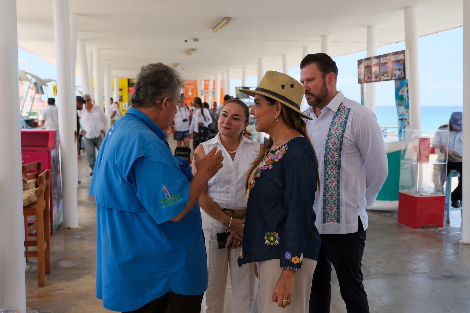 Apiqroo busca que Cozumel sea el Puerto mas seguro de todo México