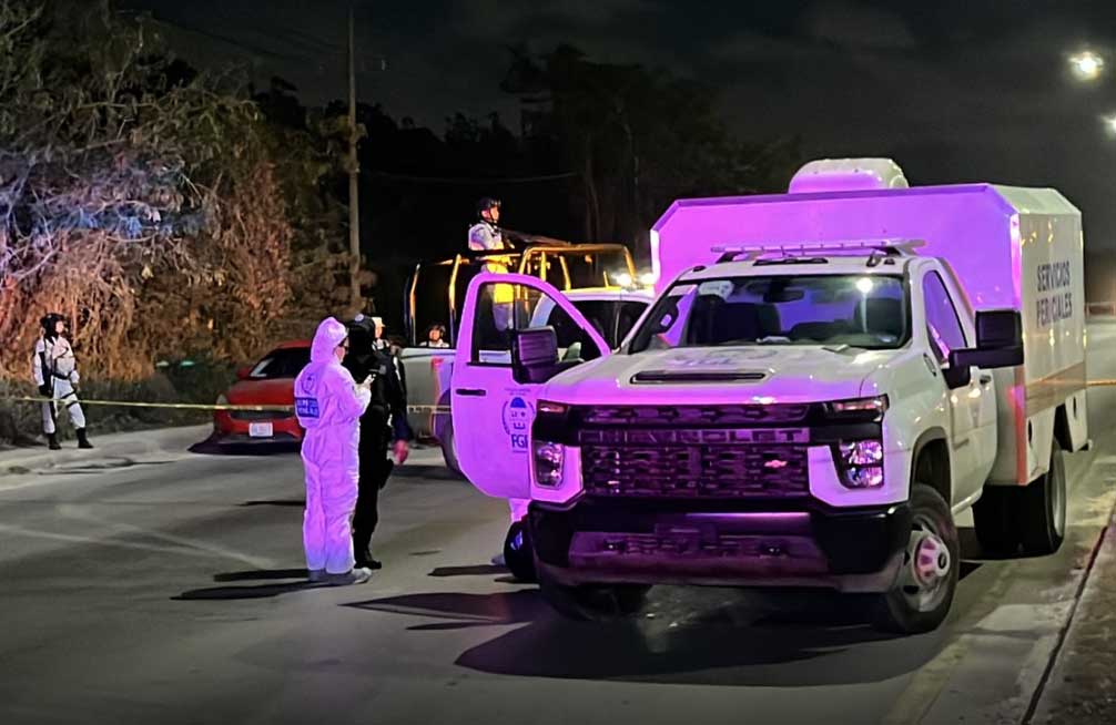 Ejecutan a un hombre en avenida López Portillo de Cancún