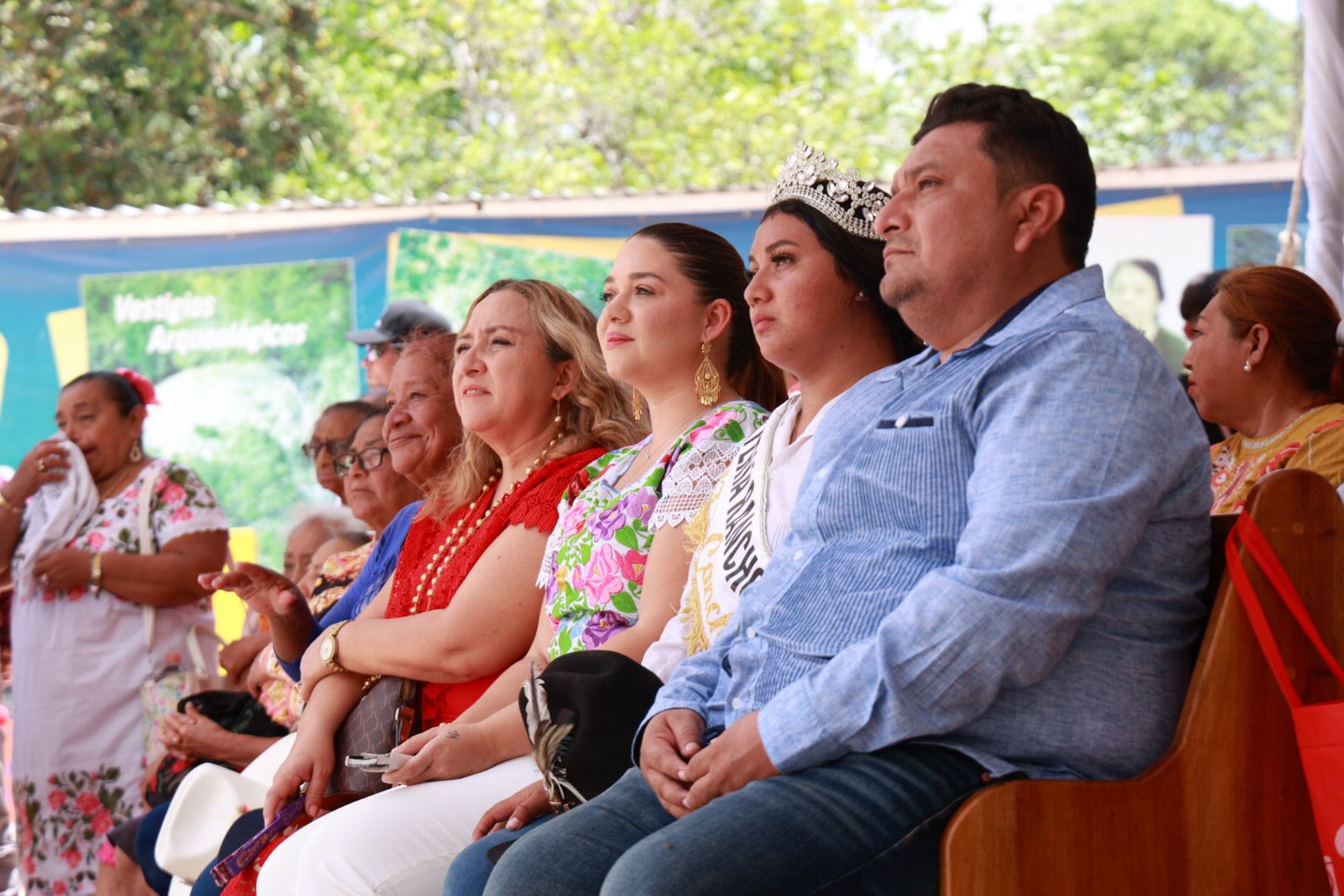 Celebran misa y cabalgata en honor a la Virgen de Fátima en Rancho Viejo