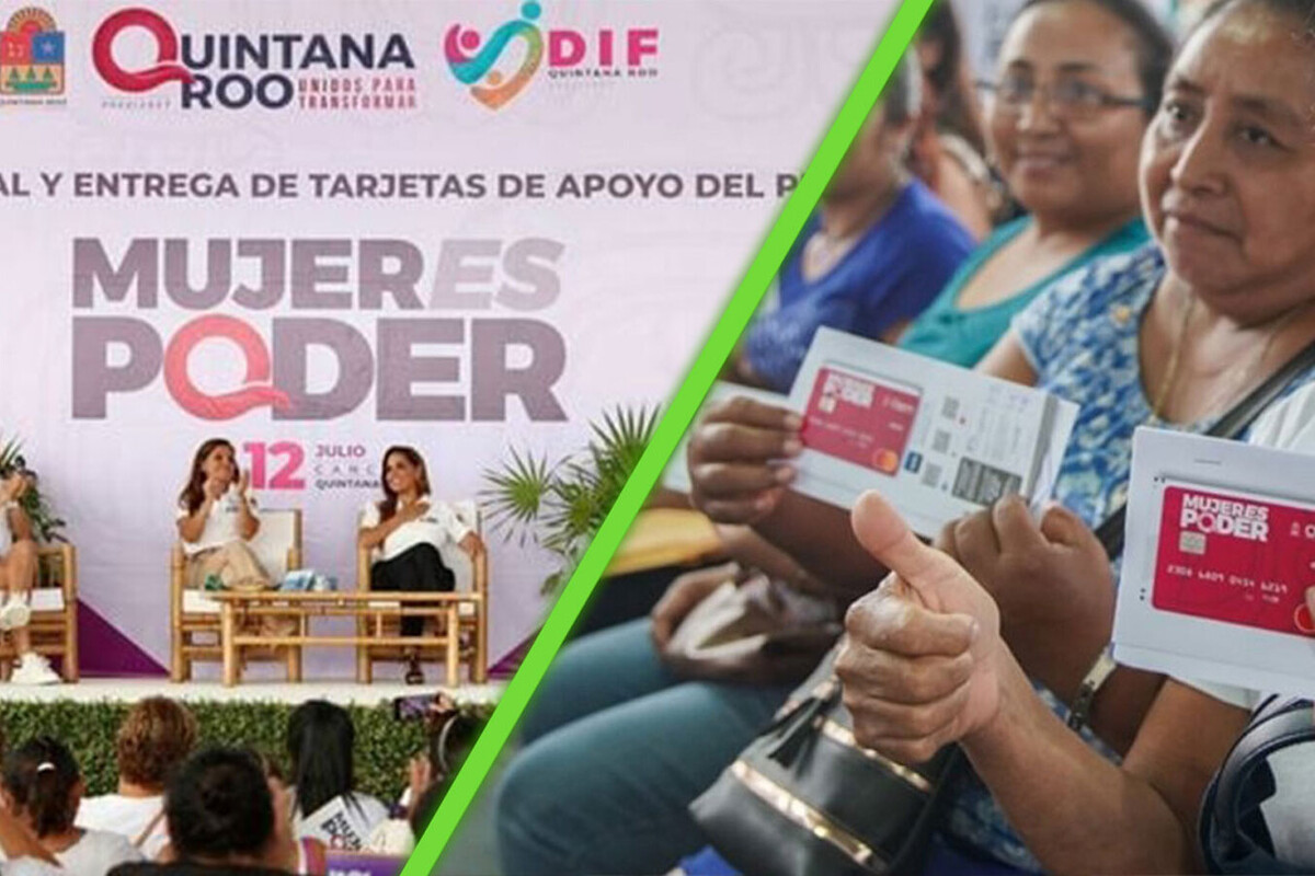 Anuncia Mara Lezama el adelanto de apoyos del programa “Mujer es Poder”