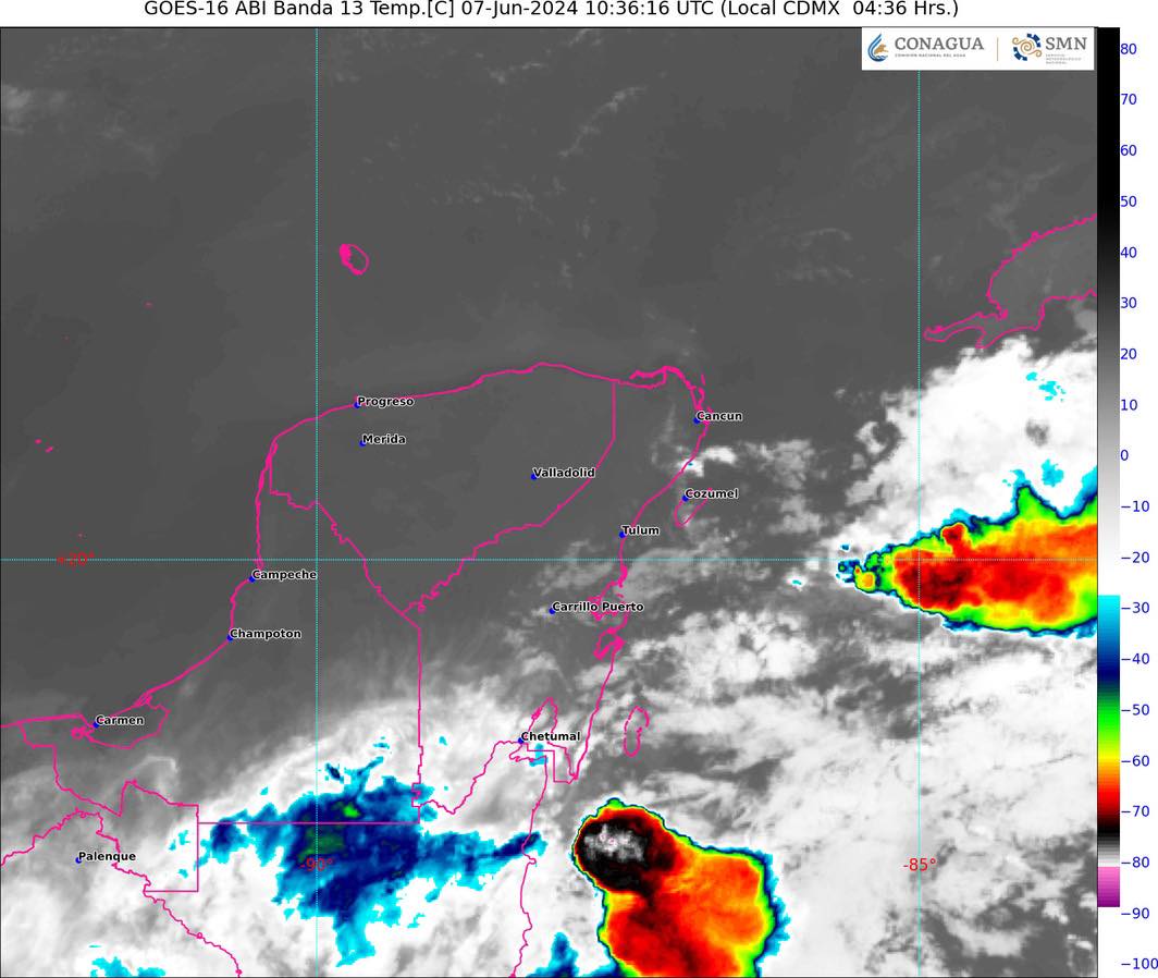 ¡Saque el paraguas!, se pronostican lluvias para este fin de semana