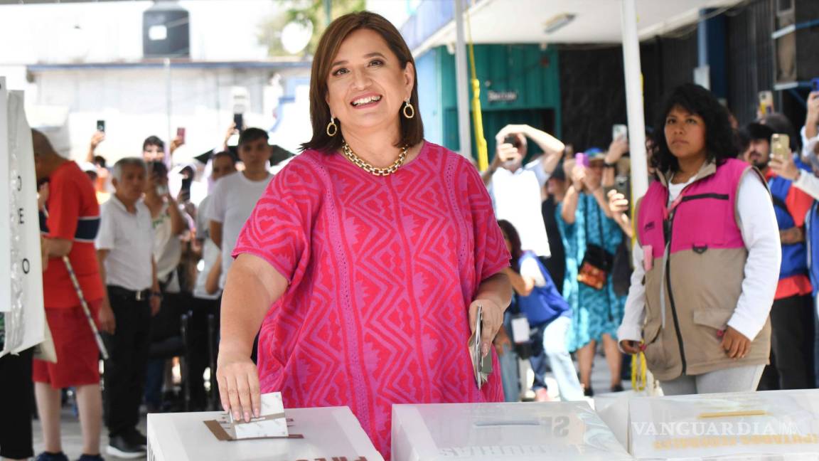 Pide Xóchitl Gálvez recuento en 80% de casillas de elección presidencial