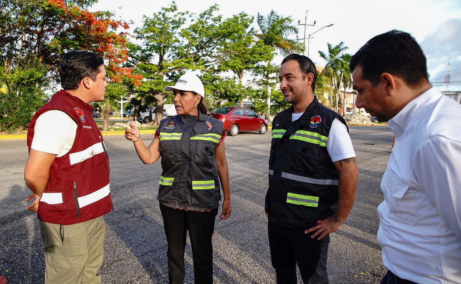 Exhorta Mara Lezama a ciudadanía a tomar todas las medidas preventivas ante condiciones del clima