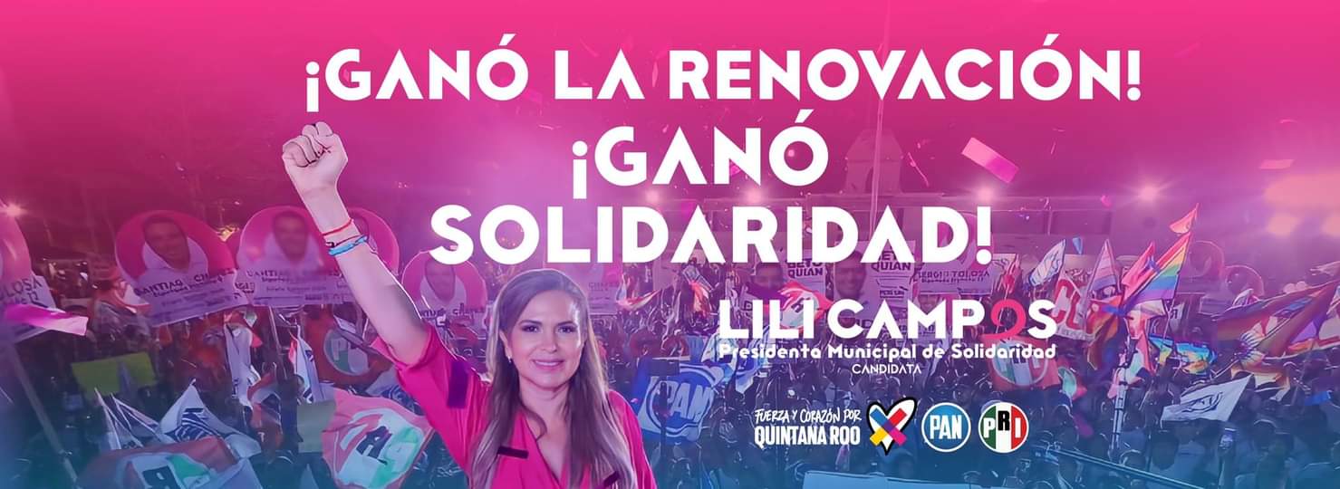 Lili Campos asevera que ‘ganó la renovación’