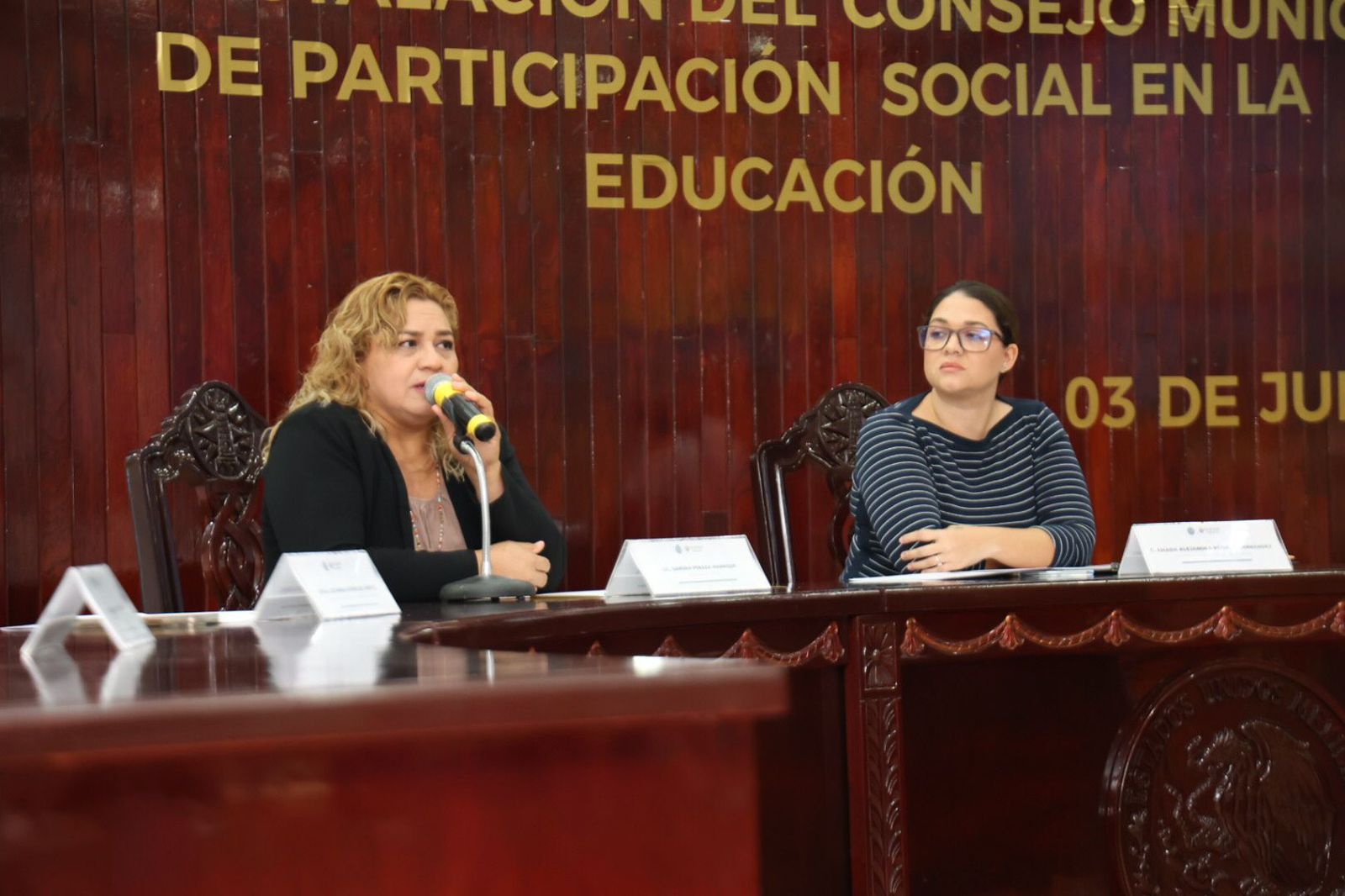 Toma protesta el nuevo Consejo Municipal de Participación Social en la Educación