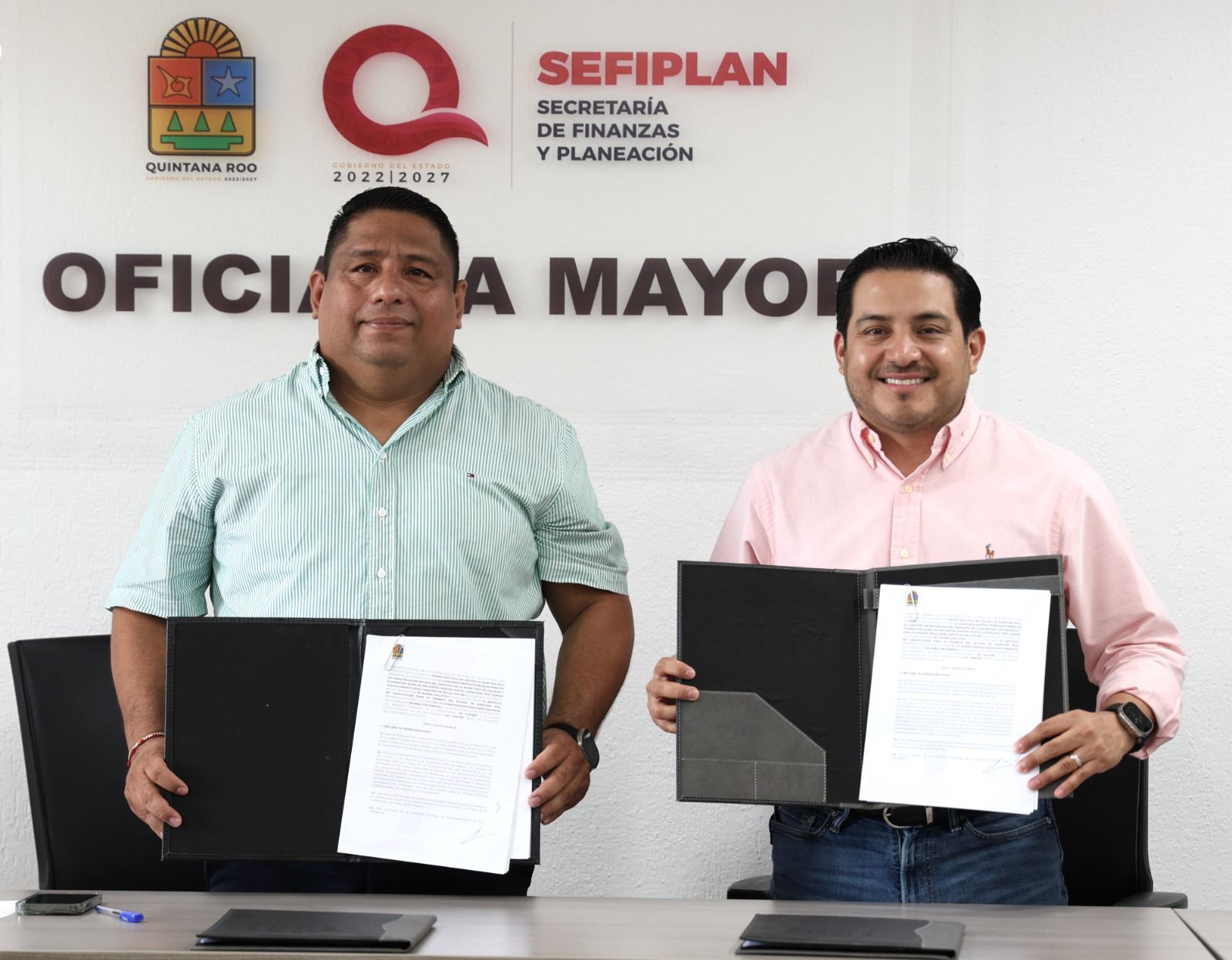 La SEFIPLAN y el ICATQR firman convenio de colaboración para capacitar a servidores públicos estatales